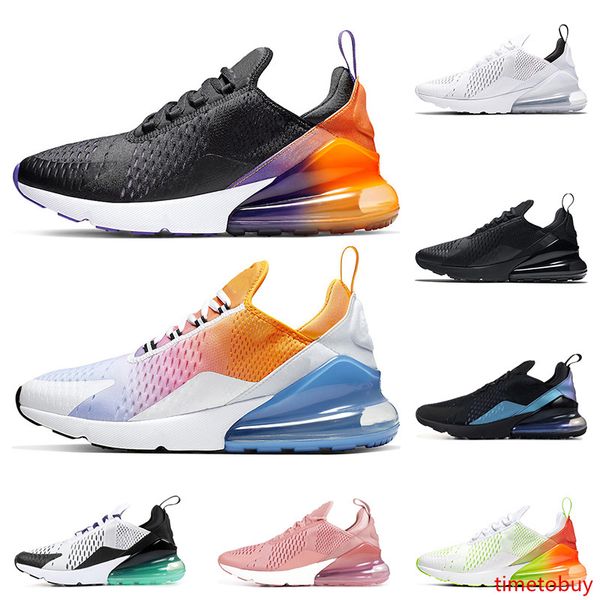 

running shoes for men black gradient rainbow volt orang throwback future triple black white grape womens sports sneaker trainers size 36-45