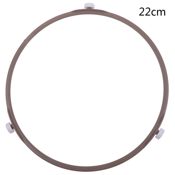 

pps microwave oven turntable bracket circle rotating ring support roller bracket glass turntable base plate tray holder stand