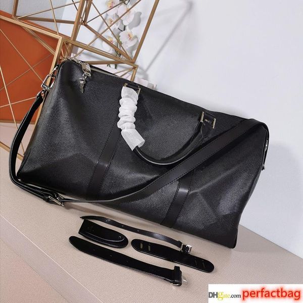 

pink sugao designer luxury handbags lletter flower print vbrand genuine leather men and women duffle bag keepall travel bags 3size