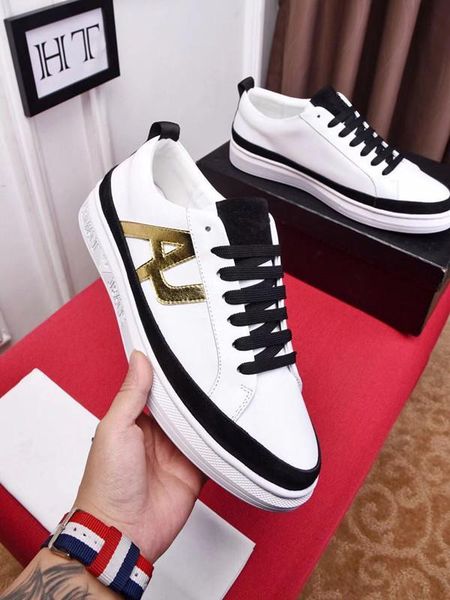 

brand designer low cut women men big kids genuine leather fashion casual flat shoes tiger pineapple blind for love 38-44 ht a06, Black