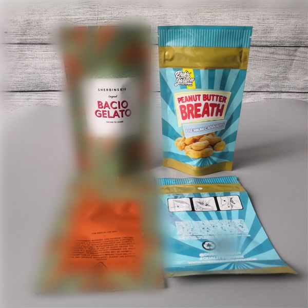 

Sherbinskis Bacio Gelato Арахисовое масло Доказательство запаха из натурального майлара с з