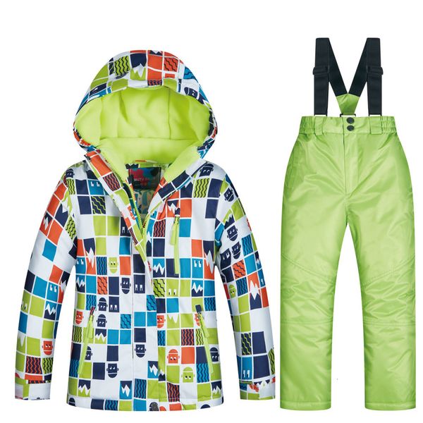 

2019 skip children brand-new children wind-proof waterproof snow jas winter boy ski and snowboard jas