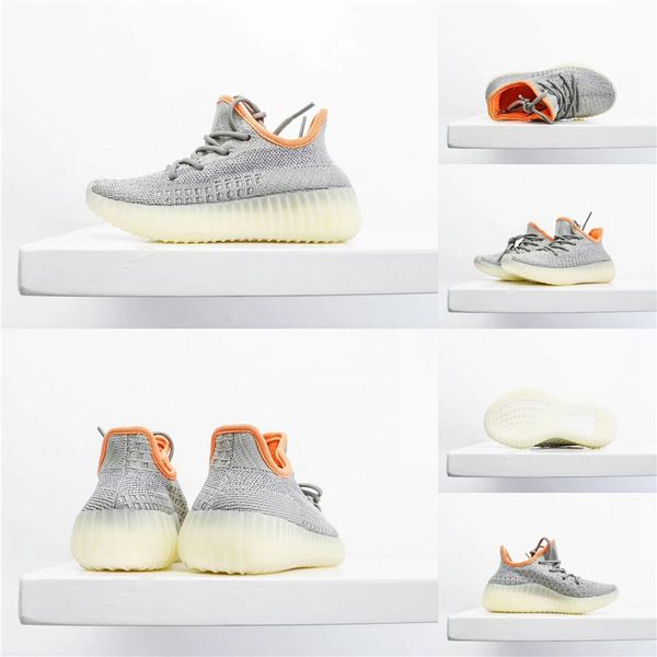 

run shoes kanye west running shoes kids sneakers v2 children athletic shoes boys girls sneakers black red cream white zebra#685