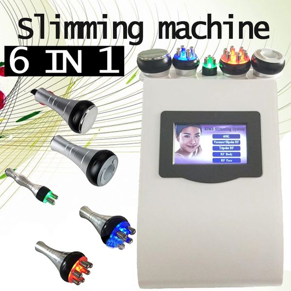 

slimming machine 5 in 1 40k cavitation ultrasonic vacuum rf radio frequency led light skin lifting cellulite slim machine