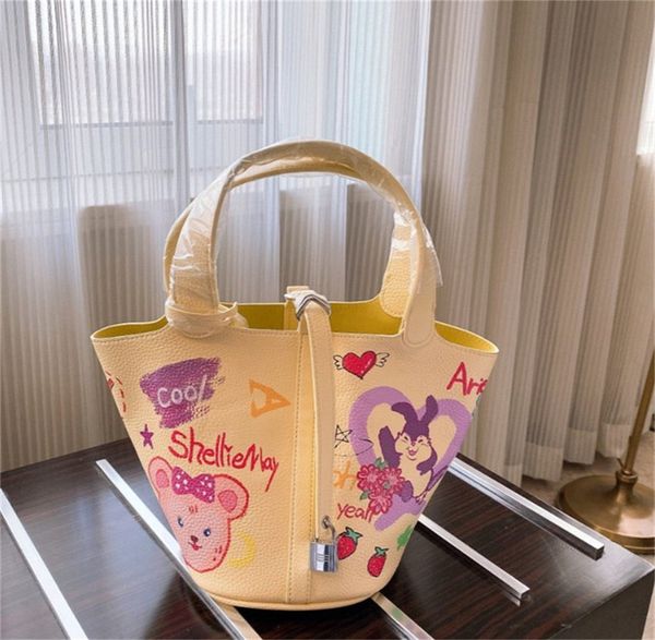 

women handbag fashion joker shoulder bag shopping bags 5 colors cfy20040815