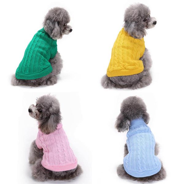 

pet wool blend or acrylic classic cable knit dog sweater dog sweater knit dog sweater crochet pattern xd22547