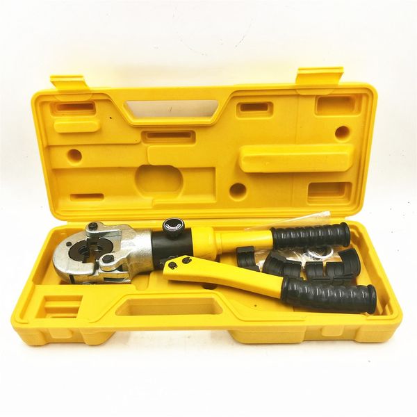 

hydraulic pex pipe tube crimping tool cw-1632 floor heating pipe plumbing pressure clamp 10t