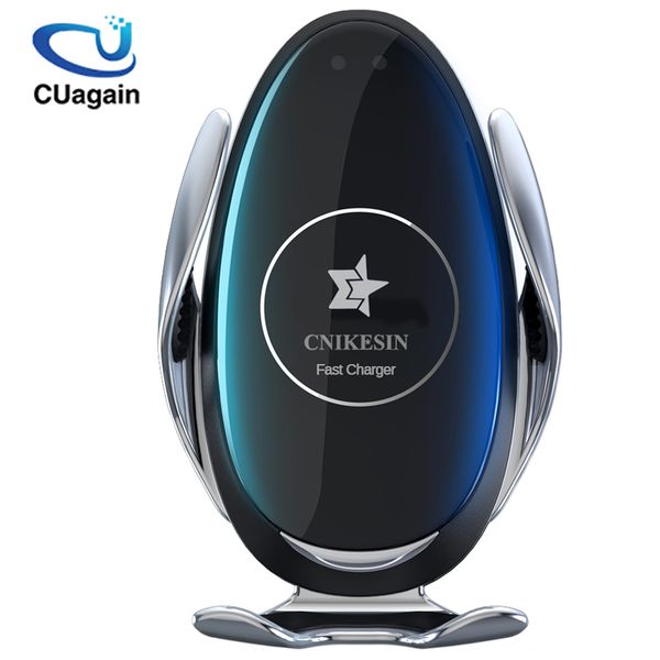 

m110w intelligent navigation car wireless charger for iphone samsung intelligent infrared fast wirless charge car phone holder