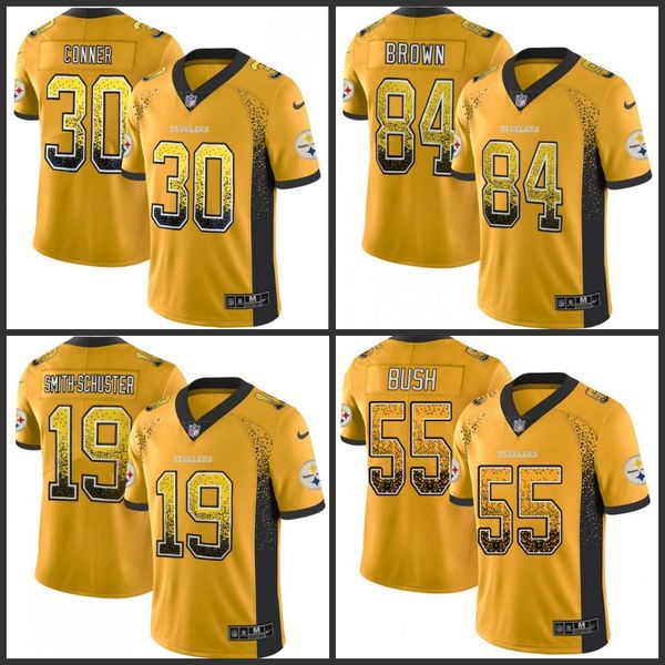 steelers all gold jersey