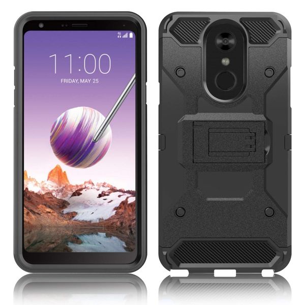 

Rugged kick tand hockproof back ca e cover for moto z3 play g6 play e5 play e5 plu x4 e4 e4 plu g5 g5 plu