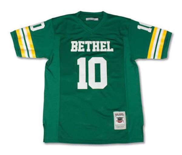 

Allen Iverson Bethel High School Retro Football Jersey