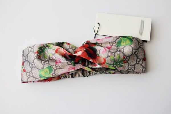 

new 100% silk very soft headbands ladies women fashion bloom flower bird elastic hairband girl ladies headwraps h1, Silver