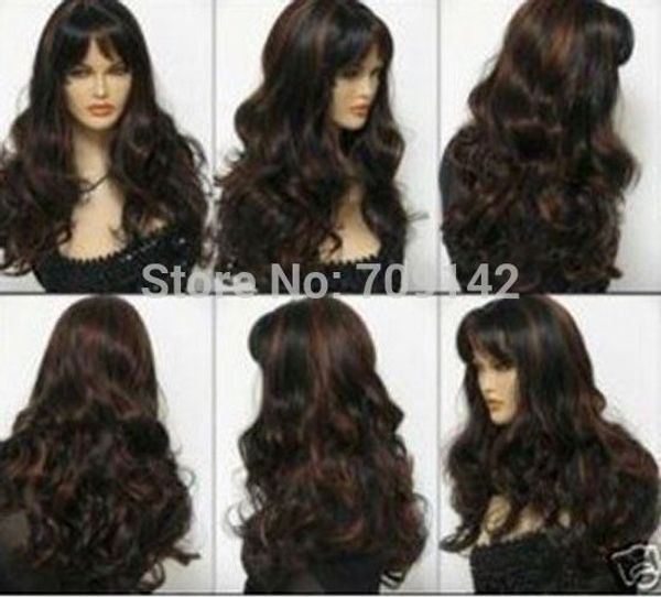 Peruca Light Golden Blonde Light Blonde Long Wavy Curly Cosplay