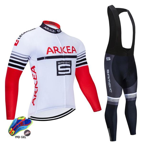 

2020 cycling jerseys arkea bh men long sleeve bike shirts mtb cycling clothing mountain spring /autumn bike jacket maillot wear, Black;blue