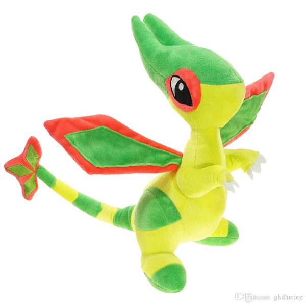

new 12" 30cm flygon plush doll anime collectible dolls stuffed party gifts soft toys