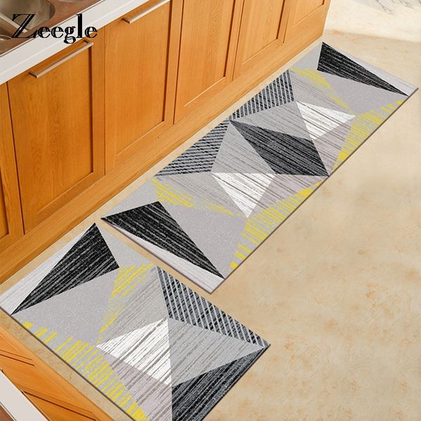 

zeegle carpet rug for living room kitchen bedside rugs absorbent area mats anti-slip coffee table floor mats home rugs