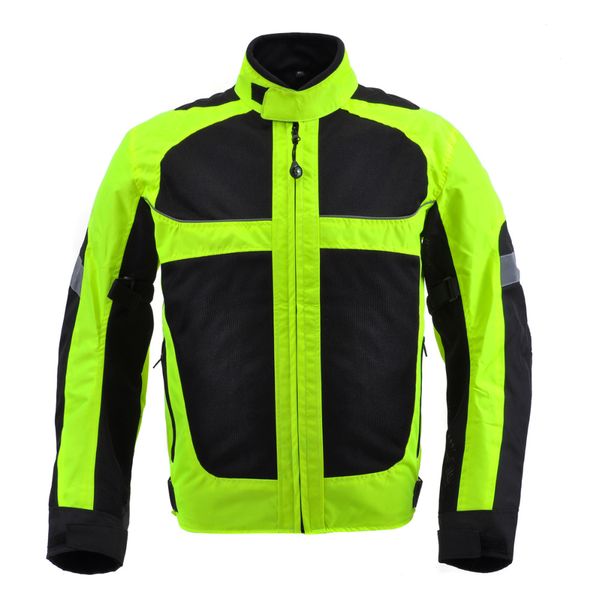 

motorcycle jacket racing motorcycle men jaqueta motorbike motos motociclismo chaqueta moto mesh breathable reflecive black xxxl