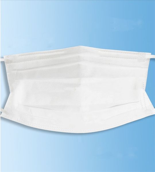

анти плевать non woven 3ply дышащий комфортная безопасность черный / белый / розовый одноразовые famask с ушной розовый маска для личного