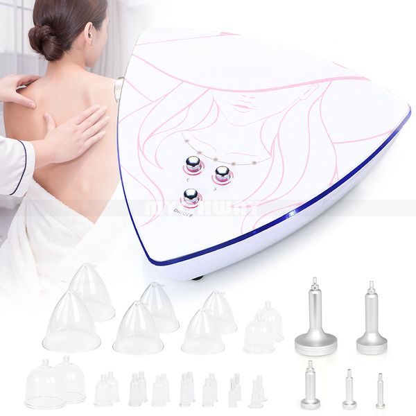 

homeuse vacuum suction breast enlargement enhancement butt lifting body machine breast cupping cups body massage massager