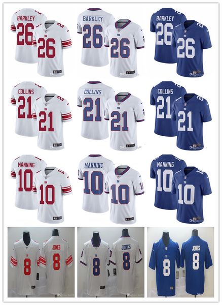 

Men 039 women 039 youth new york 26 aquon barkley 10 eli manning 21 landon collin 8 daniel jone blue white cu tom giant football j