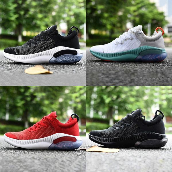

2020 new classic joyride run men women kids running shoes triple black white platinum tint university red breathable athletic shoes sale