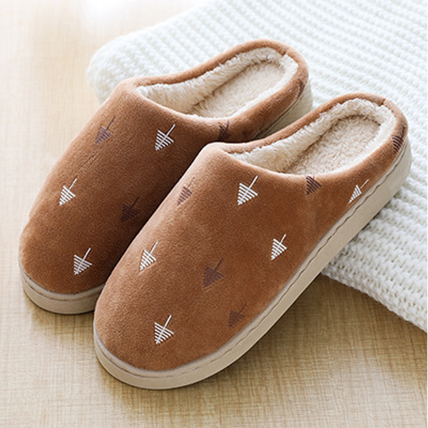 

mens shoes 2020new soft cotton non-slippers women and mens house slippers warm winter at home couple indoor winter slippers, Black