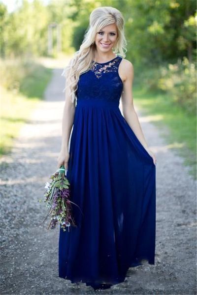 

scoop neck lace a-line bridesmaids dresses sleeveless honor of maid custom made spring vestidos de bridesmaid dress, White;pink