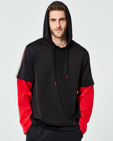

мужская 2020 роскошная дизайнерская одежда модный бренд hoodie hip hop print кофты мужчины женщины пуловер уличная одежда высокое качество д, Black
