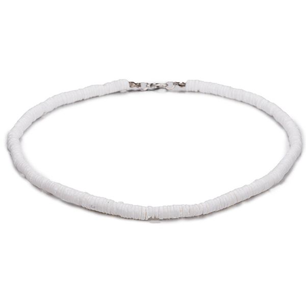 

fashion white shell smooth gravel chips beads choker necklace for women party wedding gifts summer necklace jewelry collar 2019, Golden;silver