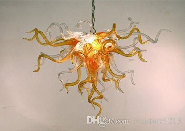 

golden clear chandelier small hand blown glass led chandelier light arabia italian chandelier for kitchen art decoration