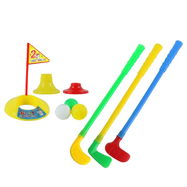 

golf mini putter set kids boys girls indoor outdoor ball game practice toy