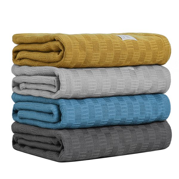 

towel new summer cotton towel single double blanket air conditioning cool in gauze siesta bed sheet