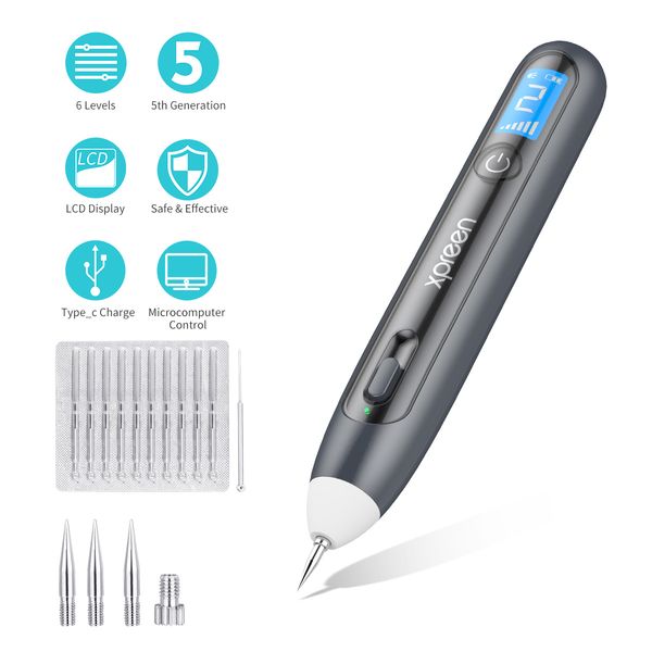 

5th generation pla ma jet eyelid lift wrinkle kin lifting tightening anti wrinkle pla ma pen mole removal machine needle