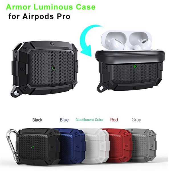 

силиконовый чехол для airpods pro silicon protector case anti-потерянный earbuds чехол с крючком для airpods 3 наушники защитная крышка