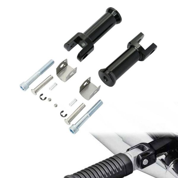 

motorcycle rear passenger footpeg supports mounts for deluxe fat bob sport glide