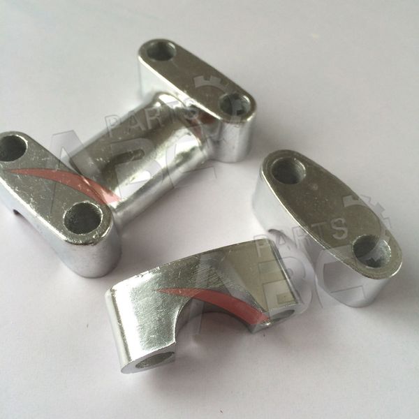 

buyang feishen 300cc atv quad handle bar clamp and handle bar clamp bottom