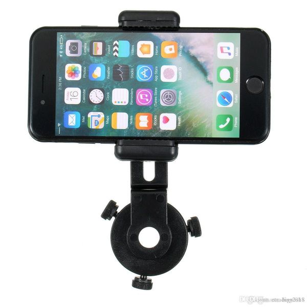 

new universal cell phone adapter holder telescope mount microscope interface bracket