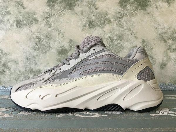 

20ss jeff sneakers brown white reflective mesh upper shoes new arrival, Black