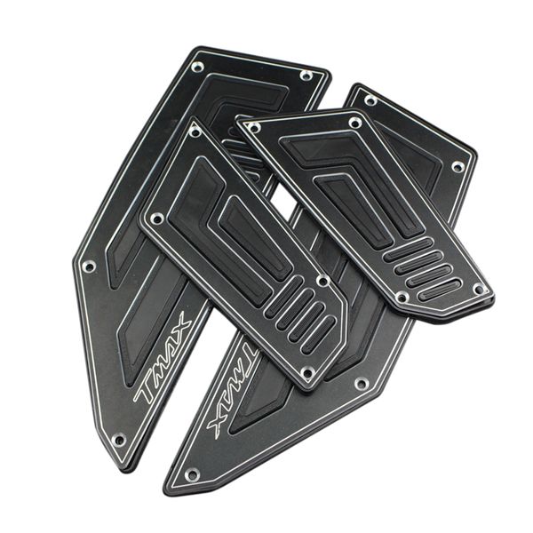 

pedals feet mats for tmax 530 2012 2013 2014 2020 black