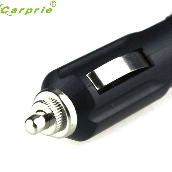 

carprie 2019 new fashion male 12v 24v 10a car accessory male cigarette lighter socket converter plug jun 1