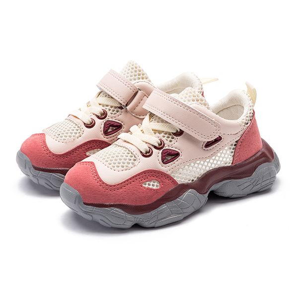 

детские кроссовки бегущие мальчики девочки ультрас носимые туфли chlidren пустынное крыса kanye boost младенец лето, Black