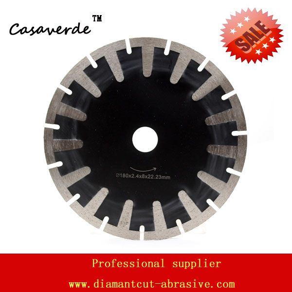 

dc-tsb04 diamond 7 inch 180mm dry or wet cutting blade for granite,marble and engineered stone