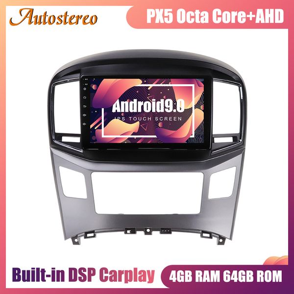 

android 10.0 автомобильный dvd-плеер gps навигация радио стерео для h1 2016-2019 головной блок рекордер авто радио мультимедийный плеер
