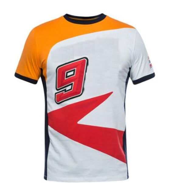 

2019 moto gp racing t-shirt motocorss atv men's t shirt repsol racewear