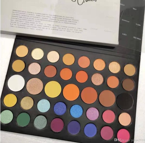 

цена по прейскуранту завода-изготовителя палитра макияжа палитра глаз 39 цветов теней для век внутренний художник палитра теней для век косм