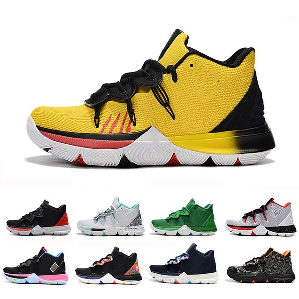 

irving limited 5 men kyrie basketball shoes 5s black magic for kyries chaussures de basket ball mens outdoor trainers sneakers zapatillas