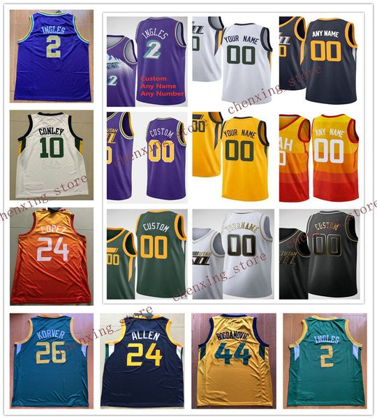 

printed men ed 17 davis tony 13 bradley emmanuel 15 mudiay georges 31 niang royce 23 o'neale nigel 0 williams-goss jerseys 2020 new, Black