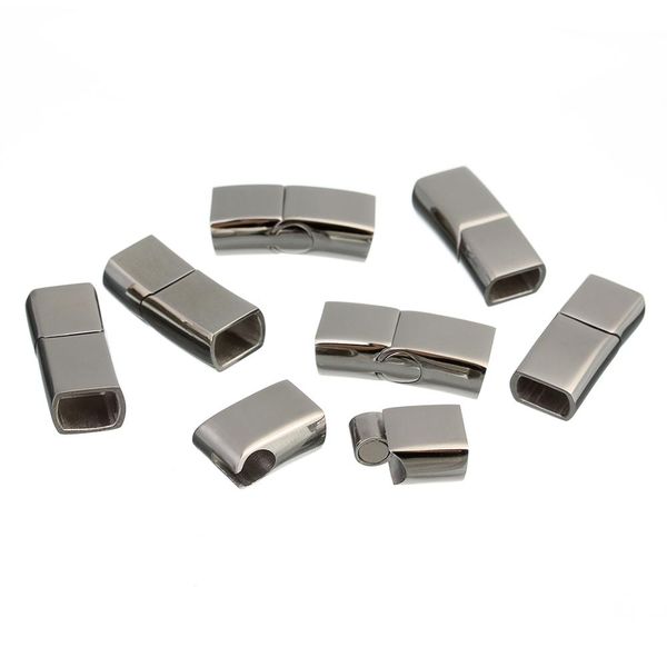 

1 / много 5mmx8mm из неѬжавеей али магнин заежек магни пѬжка Ѭазем дл, Blue;slivery