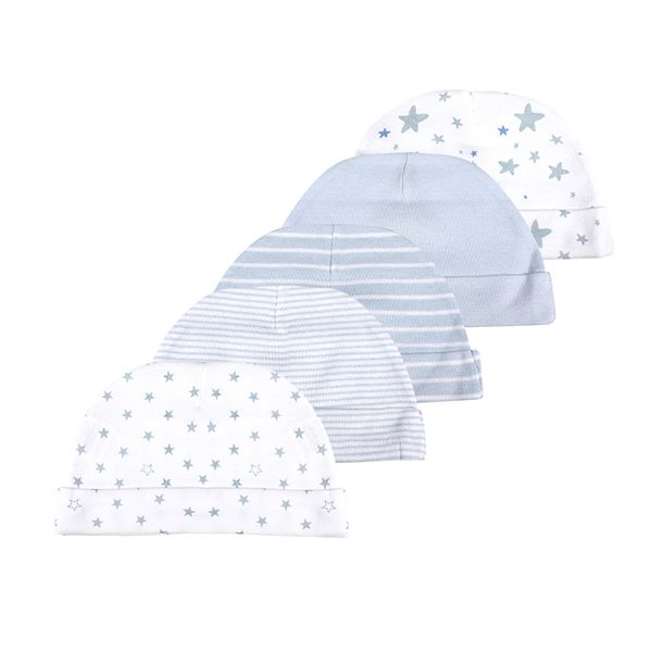 

2020 5pcs/lot 0-6m newborn toddler baby boy cap cotton cute caps&amphats warm beanies girl infant hat accessories, Yellow