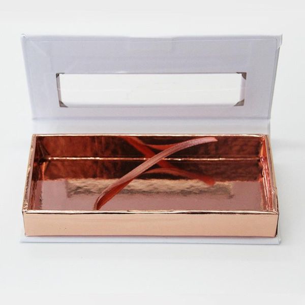 

magnetic lashes box with eyelash tray 3d mink eyelashes boxes false eyelashes packaging case empty eyelash box
